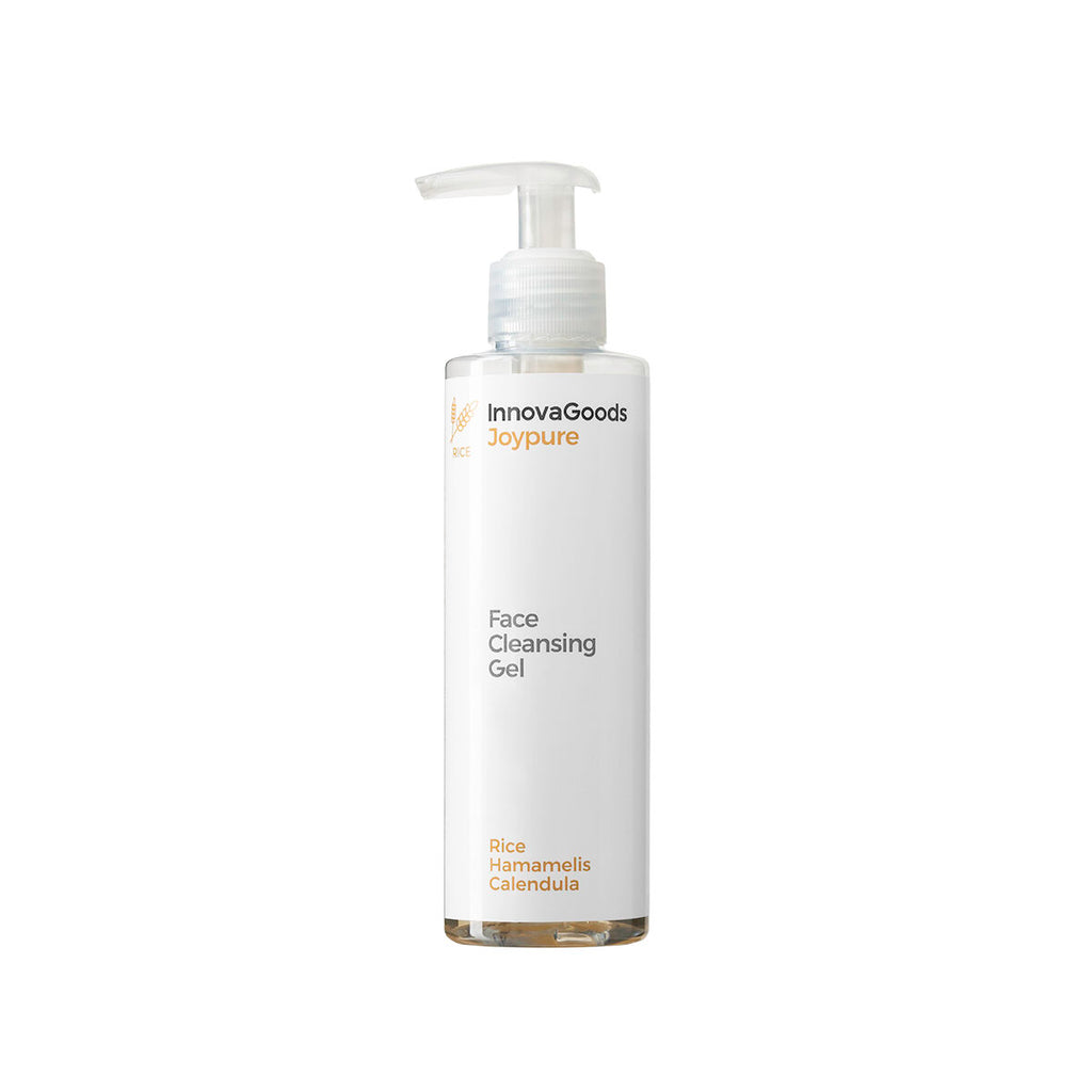 Gel nettoyant visage Rice Joypure InnovaGoods 200 ml
